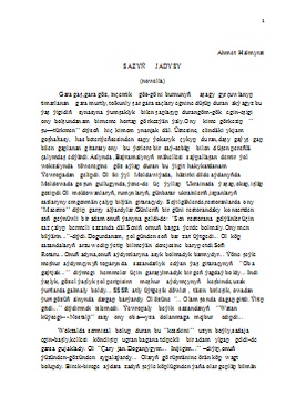 Sazyn-jadysy